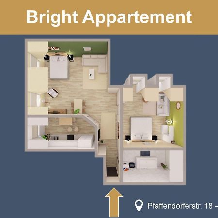 לייפציג Luga Homes - Rosental מראה חיצוני תמונה